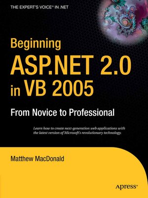 cover image of Beginning ASP.NET 2.0 in VB 2005